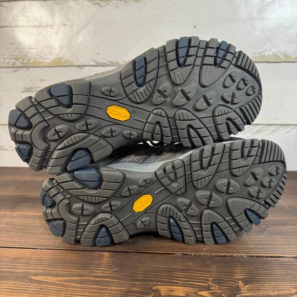 Merrell Moab 3 Vent Granite Hiking Boot Shoe Mens US size 9W
